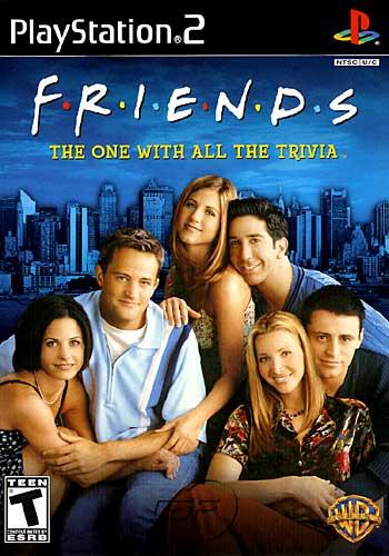 Friends: The One with all the Trivia (PS2)