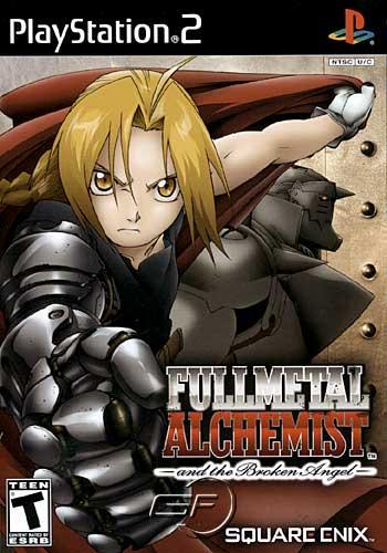 Fullmetal Alchemist and the Broken Angel (PS2)