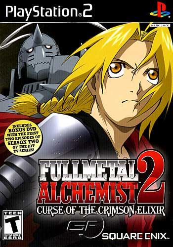 Fullmetal Alchemist 2: Curse of the Crimson Elixir (PS2)