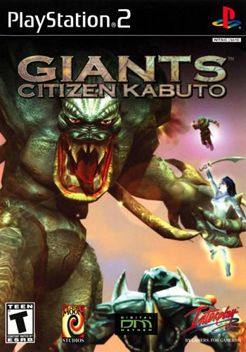 Giants: Citizens Kabuto (PS2)