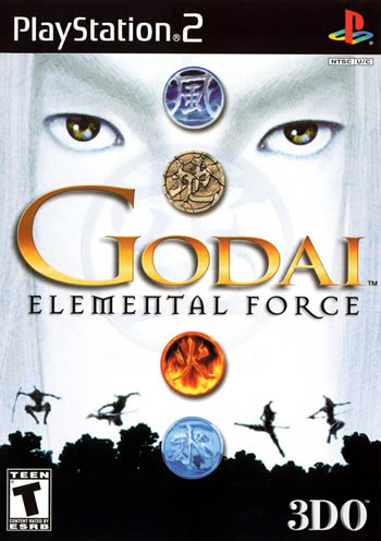 Godai: Elemental Force (PS2)