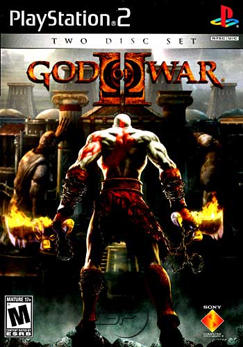 God of War 2 (DVD9) (PS2)