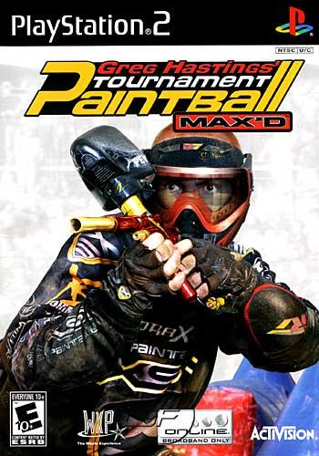 Greg Hastings Tournament Paintball MAX'd (PS2)