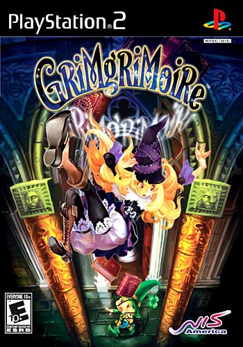GrimGrimoire (PS2)