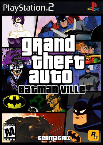 GTA Batman Ville (PS2)