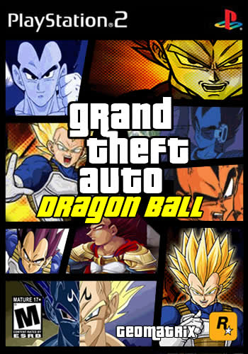 GTA Dragon Ball (PS2)