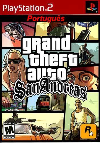 GTA San Andreas Português (PS2)