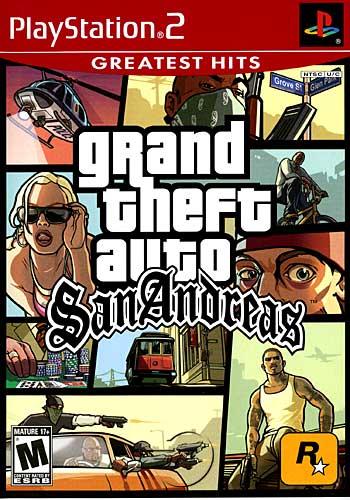 GTA San Andreas (PS2)