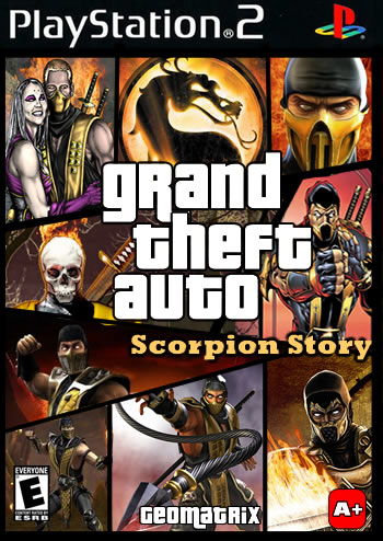 GTA Scorpion Story (PS2)