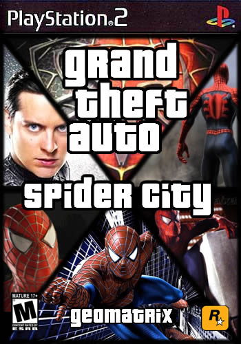 GTA Spider City (PS2)