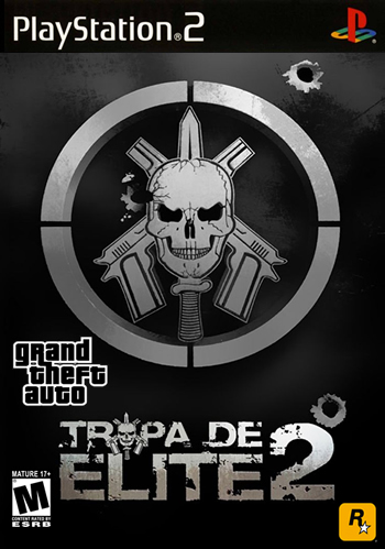 GTA Tropa de Elite 2 (PS2)
