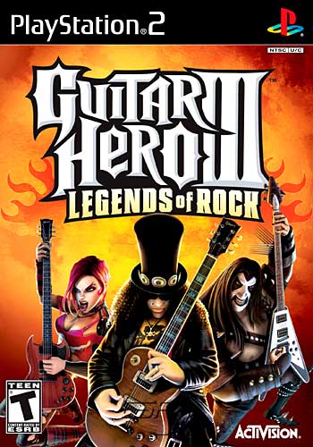 Guitar Hero 3: Legends of Rock (PS2)