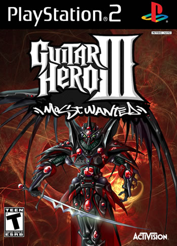 Guitar Hero 3: Most Wanted (PS2)
