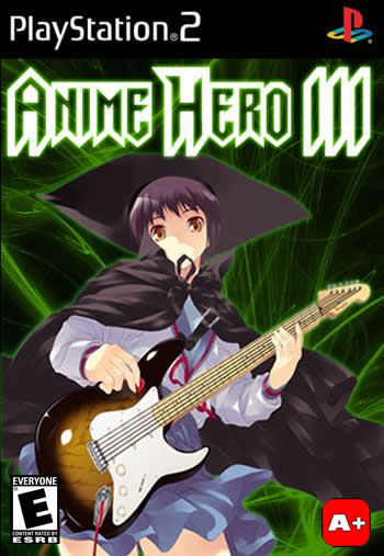 Guitar Hero: Anime Hero 3 (PS2)
