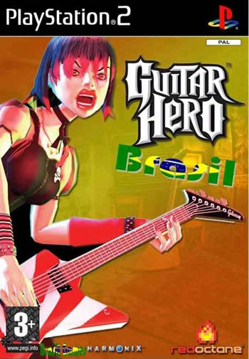 Guitar Hero: Brasil (PS2)