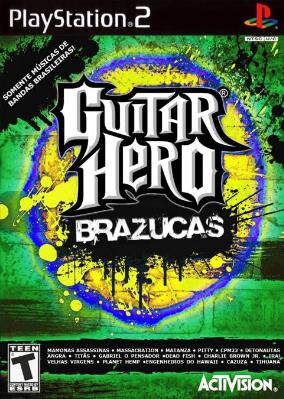 Guitar Hero: Brazucas (PS2)
