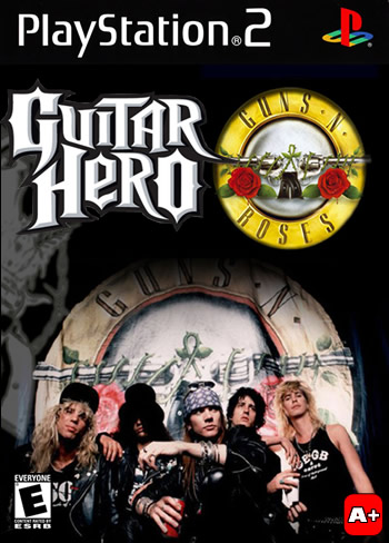 Guitar Hero: Guns 'n Roses (PS2)
