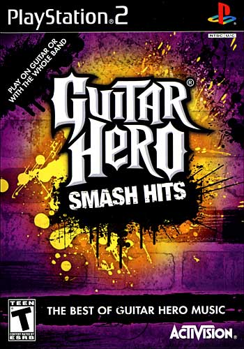 Guitar Hero: Smash Hits (PS2)