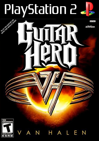 Guitar Hero: Van Halen (PS2)