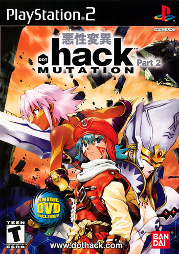 Dot Hack: Mutation - Part 2 (PS2)