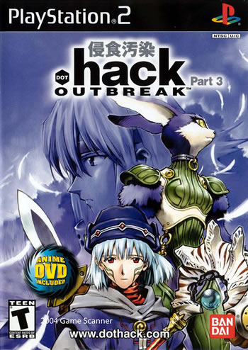 Dot Hack: Outbreak - Part 3 (PS2)