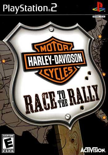 Harley-Davidson Cycles: Race to the Rally (PS2)