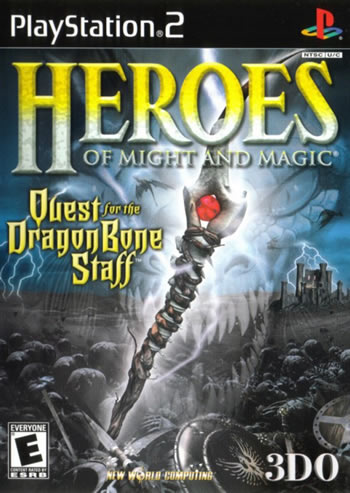 Heroes of Might and Magic: Quest for the Dragon Bone Staff (PS2)