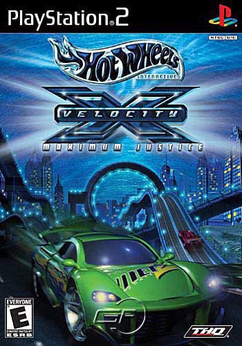 Hot Wheels: Velocity X (PS2)