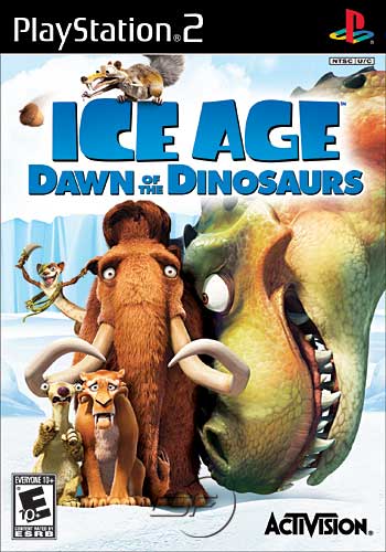 Ice Age: Dawn of the Dinosaurs (PS2)