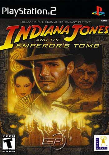 Indiana Jones and the Emperor's Tomb (PS2)