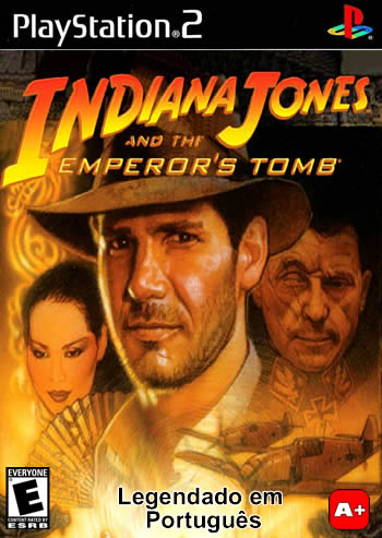Indiana Jones and the Emperor's Tomb (Português) (PS2)