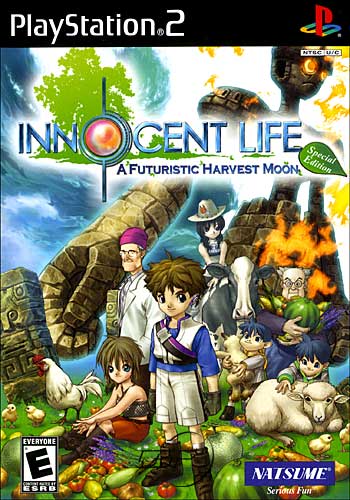 Innocent Life: A Futuristic Harvest Moon (PS2)