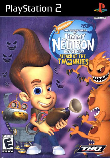 The Adventures of Jimmy Neutron: Attack of the Twonkies (PS2)