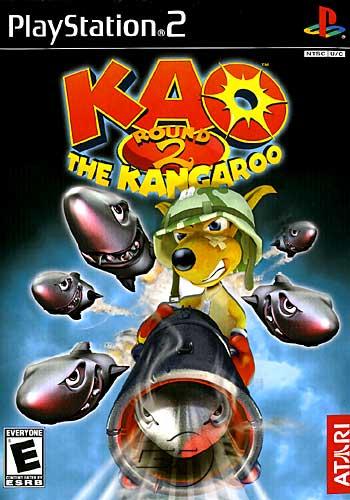 Kao the Kangaroo: Round 2 (PS2)