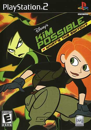 Kim Possible: What's the Switch? (PS2)