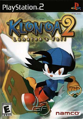 Klonoa 2: Lunatea's Veil (PS2)
