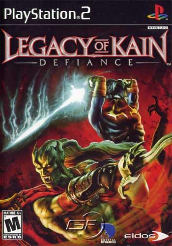 Legacy of Kain: Defiance (PS2)