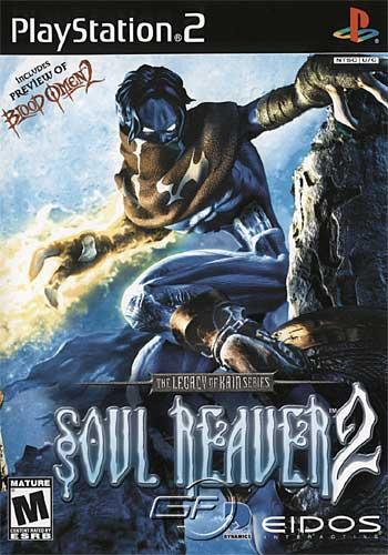Legacy of Kain: Soul Reaver 2 (PS2)