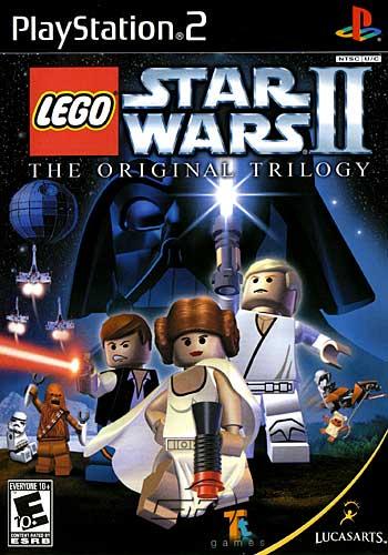 Lego Star Wars 2: The Original Trilogy (PS2)
