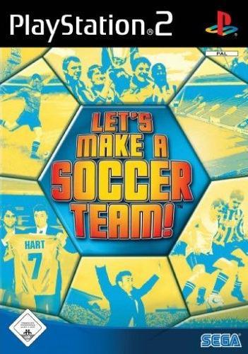 Let's Make a Soccer Team! (PS2)