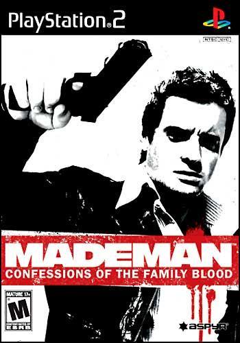 MadeMan: Confessions of the Family Blood (PS2)