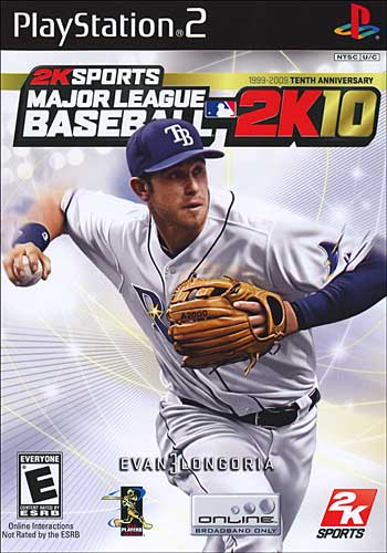 Major League Baseball 2K10 (PS2)