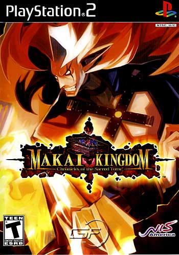 Makai Kingdom: Chronicles of the Sacred Tome (PS2)