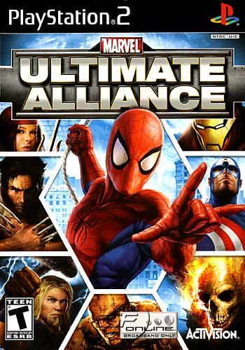 Marvel Ultimate Alliance (PS2)