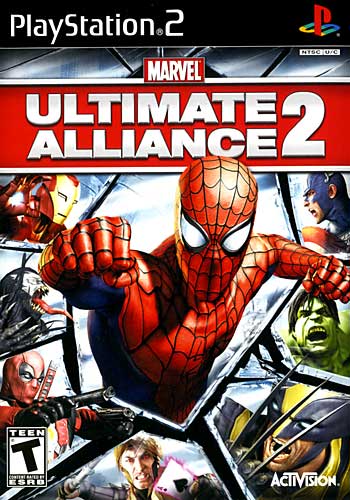 Marvel Ultimate Alliance 2 (PS2)