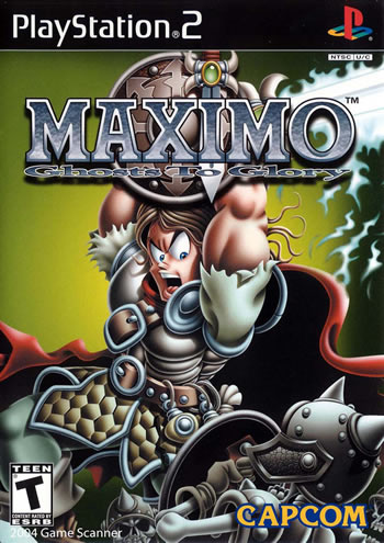 Maximo: Ghosts to Glory (PS2)
