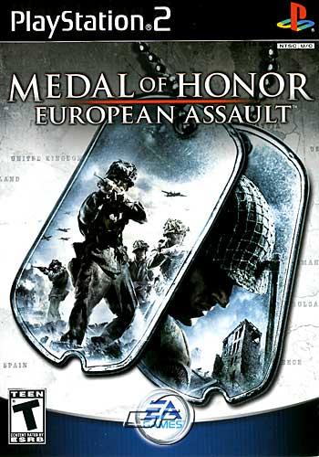 Medal of Honor: European Assault (PS2)