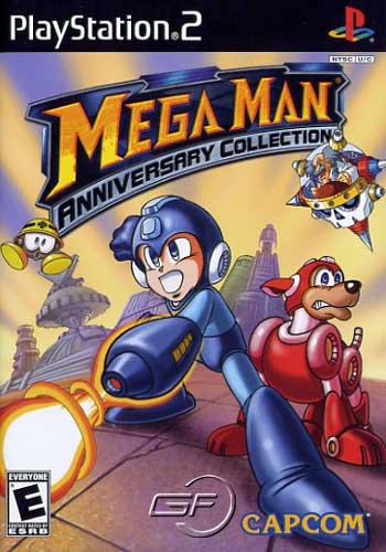 MegaMan: Anniversary Collection (PS2)