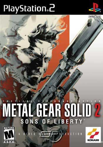 Metal Gear Solid 2: Sons of Liberty (PS2)