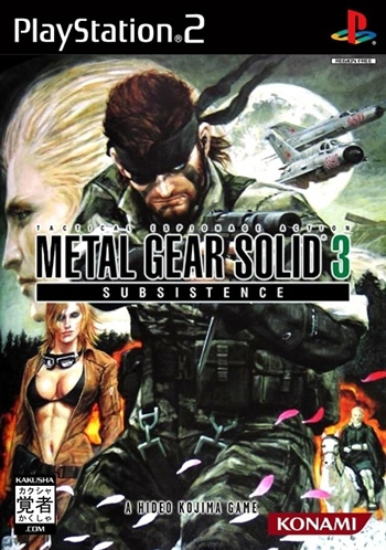 Metal Gear Solid 3: Subsistence (PS2)